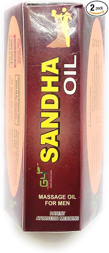 Generic Sandha Oil For Men 15 ML (2 pack)