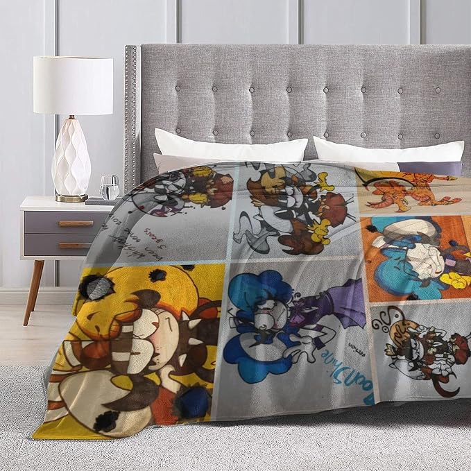 QETXVI Custom Blanket with Photos Text Customized Blanket Personalized Flannel Throw Blankets for Adult Kid Birthday Christmas Halloween Fathers Mothers Valentines Gift - 60"x 80"