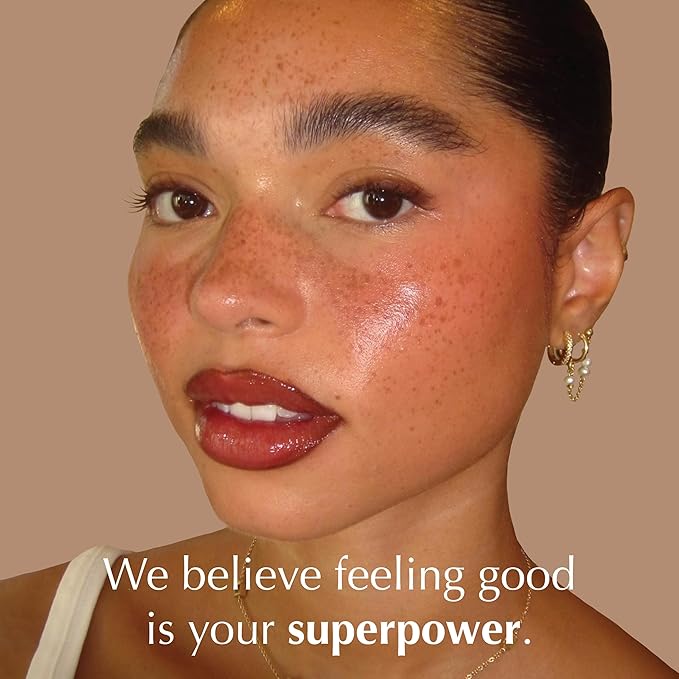 PERSONA Daymask Peptide Lip Balm | Rich, Glossy Hydration | With Oat Kernel Oil, Squalane & Peptide Complex | Vegan, Fragrance-Free, Sensitive-Lip Safe (0.3 oz) | Made in USA, Pomegranate