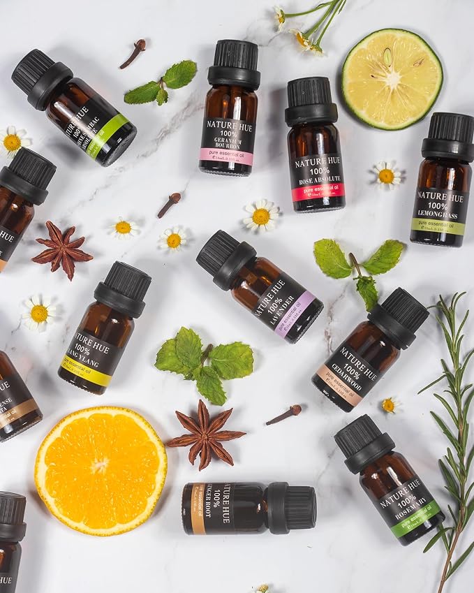 Ginger Root Essential Oil - 10 mL (1/3 oz) - Pure, Natural, Therapeutic Grade - for Diffuser, Massage, Skin & Hair Care - Warm and Spicy Aroma