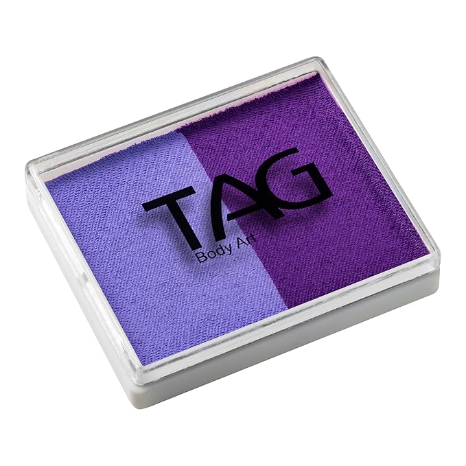 TAG Face and Body Paint - Split Cake 50g (Lilac/Purple)