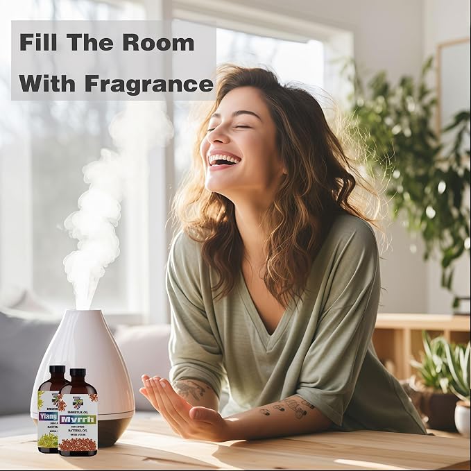 Magnolia Essential Oil – 4 oz (120 ml) Aromatherapy Oil for Diffusers, Humidifiers, DIY Candles, Soap Making, Bath – Relaxing Scent for Home, Yoga & Spa