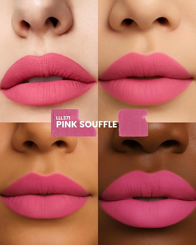 SIIA Cosmetics Change Agent Liquid Lipstick in Pink Souffle