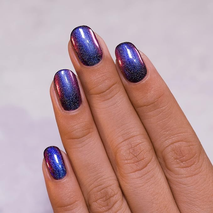 ILNP Cygnus Loop (H) - Blue Holographic Nail Polish (Blue to Red)