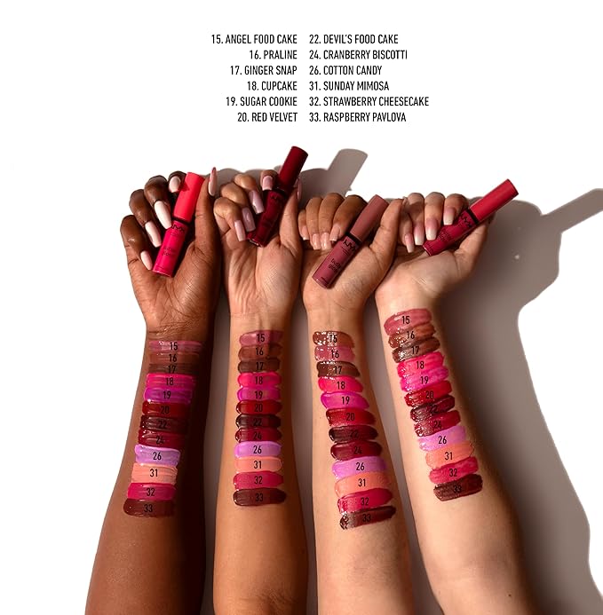 NYX PROFESSIONAL MAKEUP Butter Gloss, Non-Sticky Lip Gloss - Vanilla Cream Pie (Mauve)