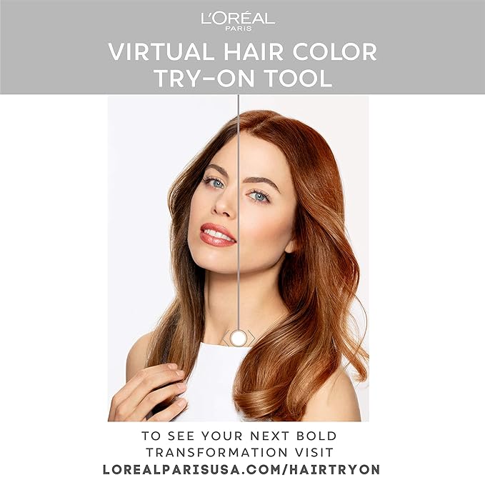L'Oreal Paris Feria Multi-Faceted Shimmering Permanent Hair Color, 40 Espresso, Hair Dye Kit, Pack of 2
