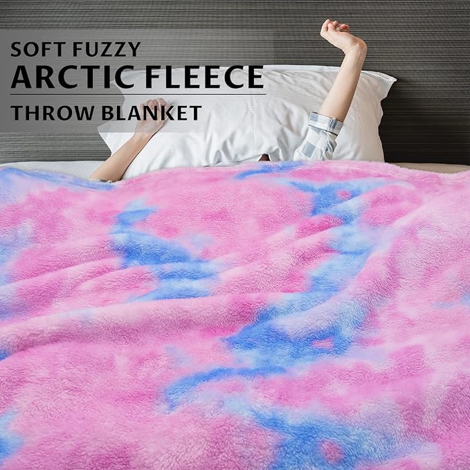 MUGD Soft Blankets Fuzzy Soft Fuzzy Throw Blanket Kids Warm Throw Blanket for Bed