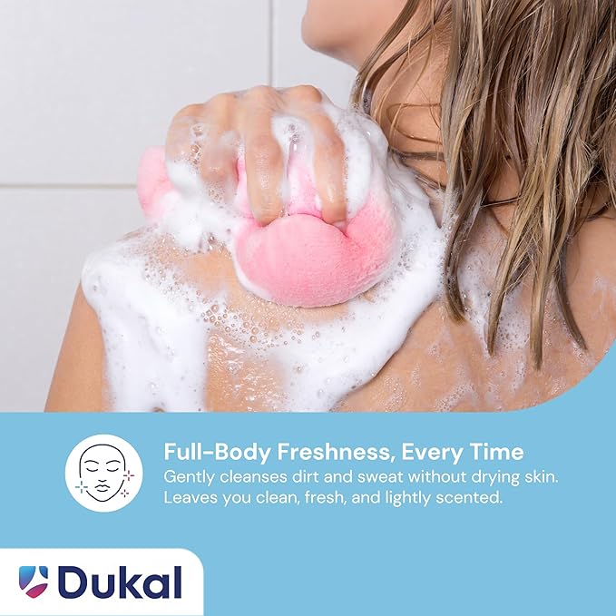 Dukal DawnMist Shampoo & Body Bath with Dispensing Cap, 2 oz. Bottle (Pack of 5)