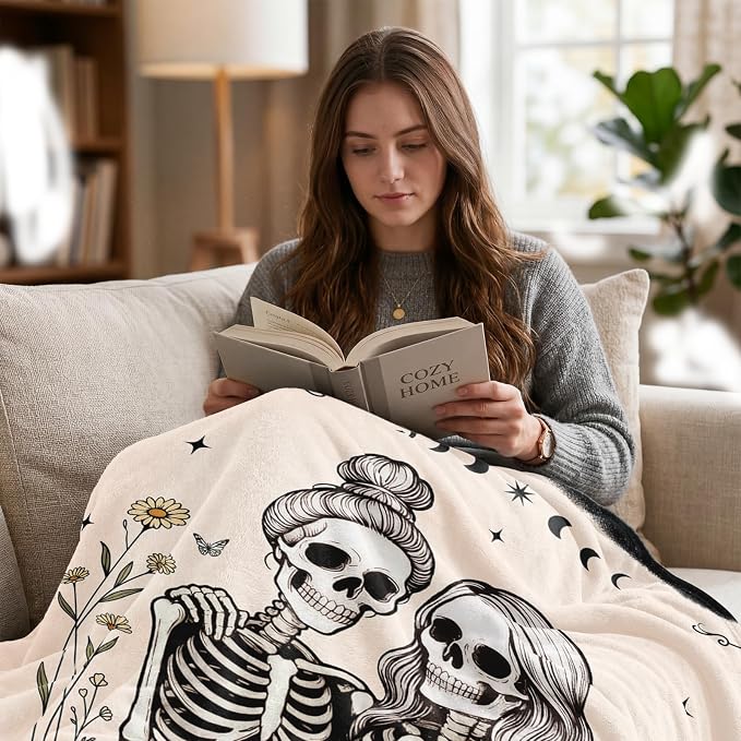Best Friend Birthday Gifts for Women, Flannel Bestie Blanket, 50" x 60" | Flannel Soft Best Friend Friendship Blanket Decor, Best Friend Christmas Birthday Gifts for Women, Bestie Gifts for Women