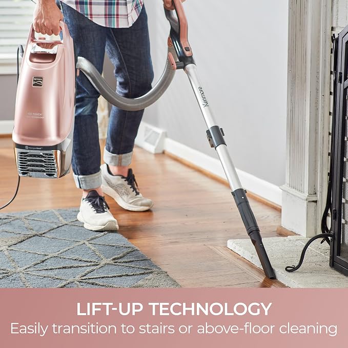 Kenmore Intuition Bagged Upright Vacuum with Hair Eliminator Brushroll | Liftup Cleaner, Pet Handi-Mate, for Carpet, Hard Floor & Pet Hair- BU4050
