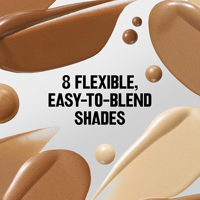 Revlon PhotoReady Lift & Fill Skin Tint, Dewy Foundation with Sheer Buildable Coverage, Lightweight & Hydrating, 100, 1 fl oz