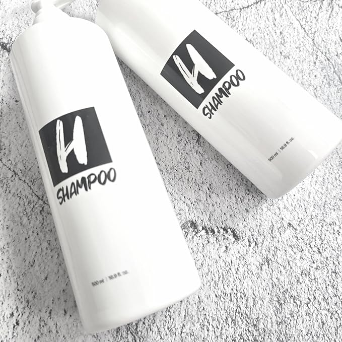 Dr.Salon Perfect H Shampoo Green Tea Extract-Based Beer Yeast and Centella Asiatica Extract Shampoo 16.9 fl oz