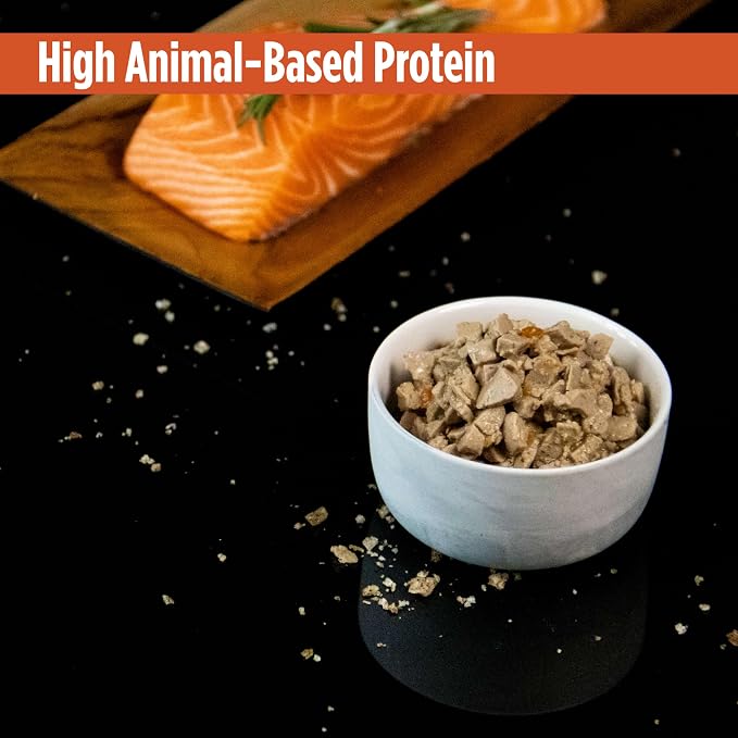 Nulo Freestyle Grain-Free Minced Wet Canned Food for Cats and Kittens, Salmon & Turkey, 3 Ounce, 24 Cans