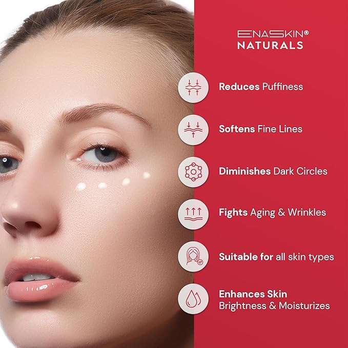 Retinol Anti Aging Eye Cream: Rapid Wrinkle Repair & Instant Under Eye Treatment - Reduce Dark Circles, Eye Bags, Puffiness for Women, Day & Night, 0.85 fl.oz