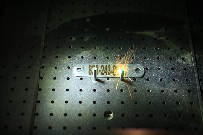 dogIDs Personalized Dog Collar – ScruffTag Custom Waterproof Biothane Dog Collar with Laser-Engraved Name, Durable & Odor-Resistant – USA Made | Brown, 3/4 in x 16 in (Fits Neck Sizes 14-18 in)