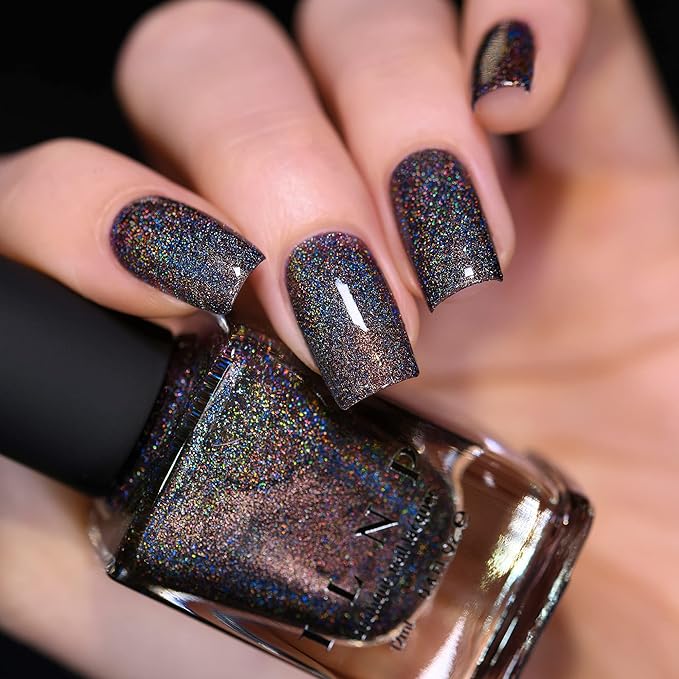 ILNP Penthouse - Regal Dark Purple Ultra Holo Nail Polish