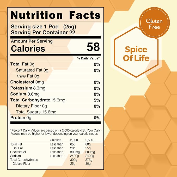 Honey Infused Spiced Chai Single Serve Tea (12)