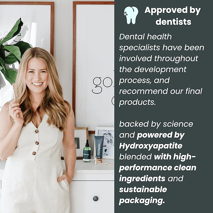Nudge 10% Nano Hydroxyapatite Toothpaste, Remin+ with Vitamin E, Fluoride-Free, SLS Free, Helps Remineralize Enamel, Supports Dry Mouth Relief and Sensitive Teeth, Watermelon, 4.5 oz (Pack of 2)