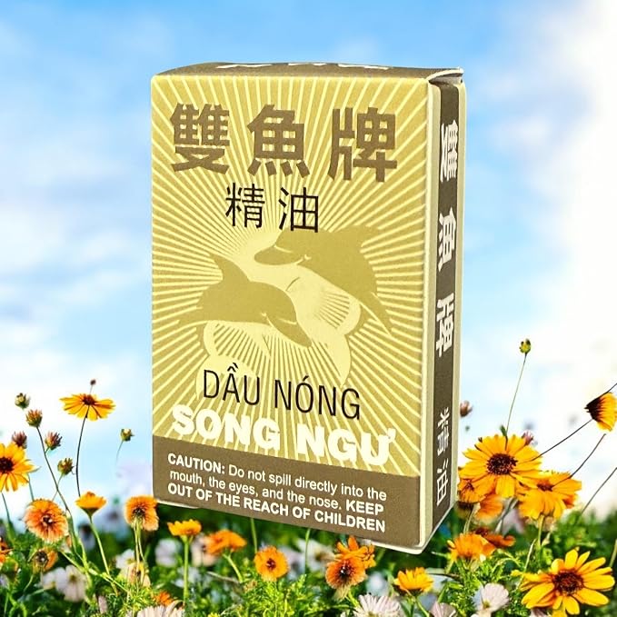 1 Pack - Song Ngu Essential Oil - Dau Nong Song Ngu - 10mL per Bottle - Made in USA