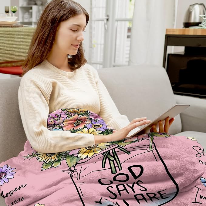 Christian Religious Gifts for Women, Pink Birthday Gifts for Women