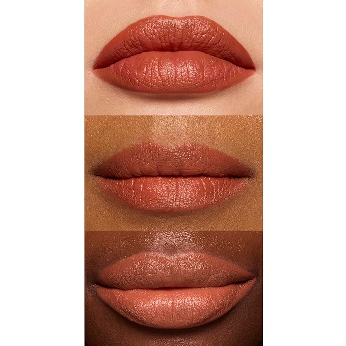 e.l.f. Cream Glide Lip Liner, Highly-Pigmented Pencil For Shaping & Sculpting Lips, Semi-Matte Finish, Vegan & Cruelty-Free, Cinnamatic