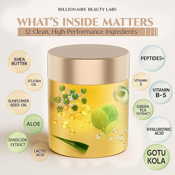 Collagen Booster Peptide Face Cream w Hyaluronic Acid – Peptide Face Moisturizer for Women, Hydrating, Non-Greasy, for Firming, Smoothing, Younger-Looking Skin, Fragrance-Free