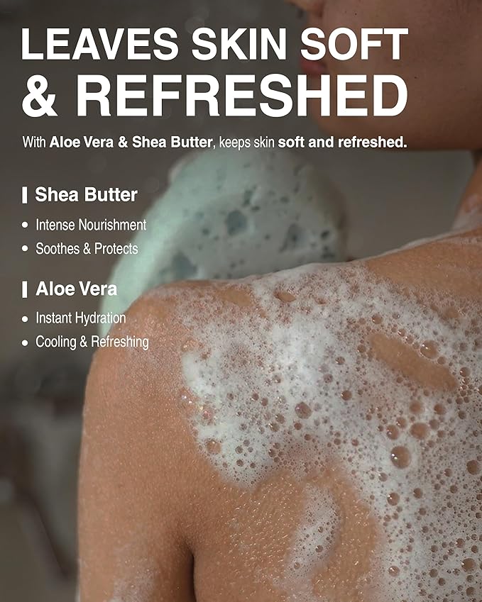 Pleuvoir Body Cleanser Burning It All - Perfume Body Wash - Black Pepper Sandalwood Scent - Rich Moisturizing Foam with 8 Types Hyaluronic Acid Ceramides - Vegan K-Beauty, 8.45 fl.oz