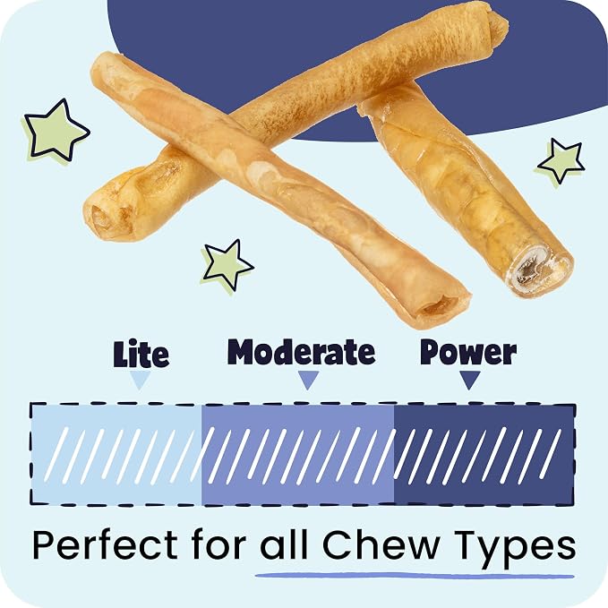 Pawstruck Natural 5-7" Beef Collagen Sticks for Dogs – Long-Lasting Rawhide Alternative, High Protein & Low Fat with Chondroitin & Glucosamine – 5 Pack | Long-Lasting Chew for Small Dogs to Medium Dogs, Supports Dental Health and Joint Health with Chon...