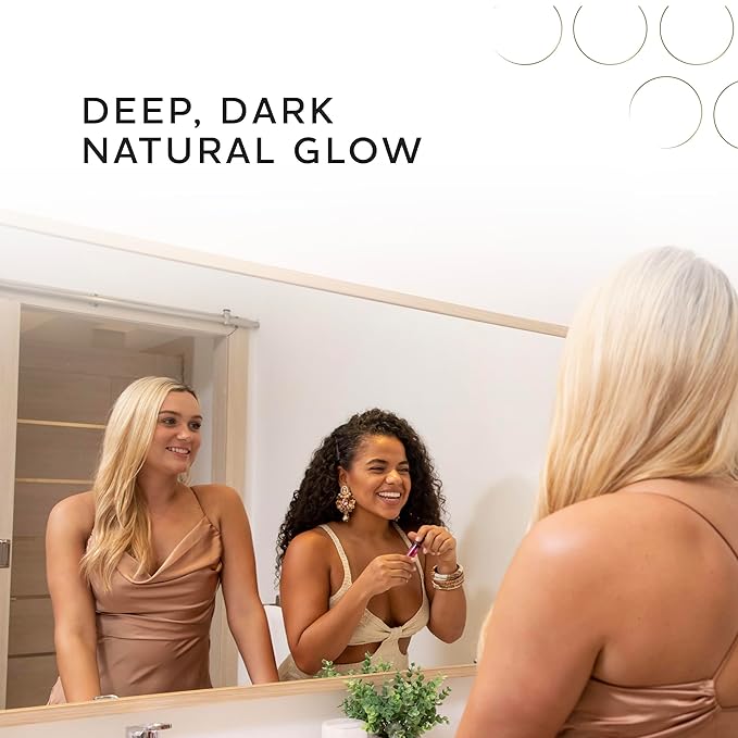 Norvell Premium Spray Tan Solution Double Dark 8 fl oz – Professional Sunless Tanning Formula for Deep Rich Bronze Glow, Streak Free, Fast Drying, Long Lasting Color