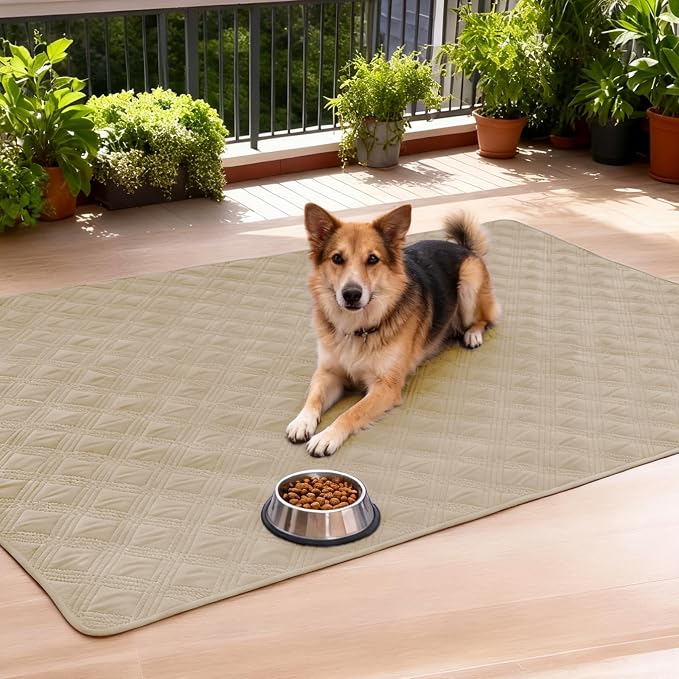 Waterproof Reversible Dog Blanket, Soft Couch Cover for Dogs Washable | Dual-Sided Waterproof Pet Bed Blanket, Resist Stains Spills & Pet Hair, Practical Furniture Protector For Pets, Size 52"x82"