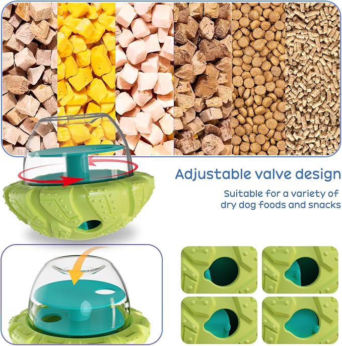 BoYoYo Interactive Dog Puzzle Toy for Smart, Dog Enrichment Toys to Keep Them Busy, Cognitive Dogs Toy to Stimulate Their Brain, Dog's Treat Dispensing Toys with Slow Feeder, Durable and Easy to Clean