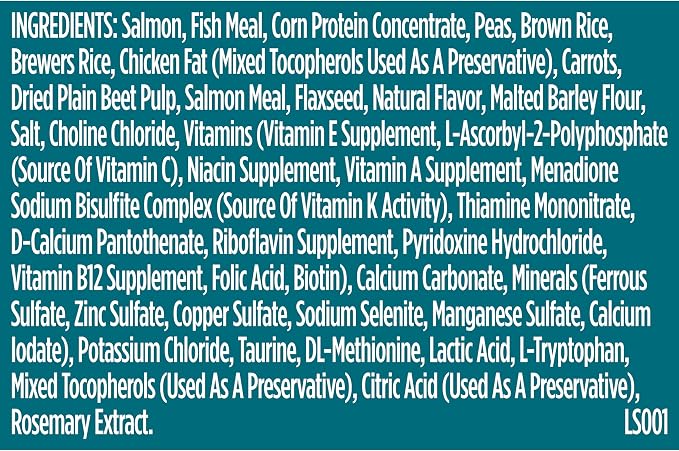 Nutrish Dry Cat Food, Salmon & Brown Rice Recipe, 2.5 lb. Bag (Rachael Ray) | Suitable for Cats of All Life Stages, No Artificial Flavors, Nature Food with Added Vitamins, Minerals & Nutrients