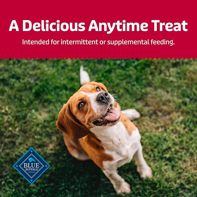 Blue Buffalo Health Bars Beef Dog Biscuits, 16 oz | Oven-Baked, Crunchy Texture, No Chicken By-Product, Corn, Wheat, or Soy