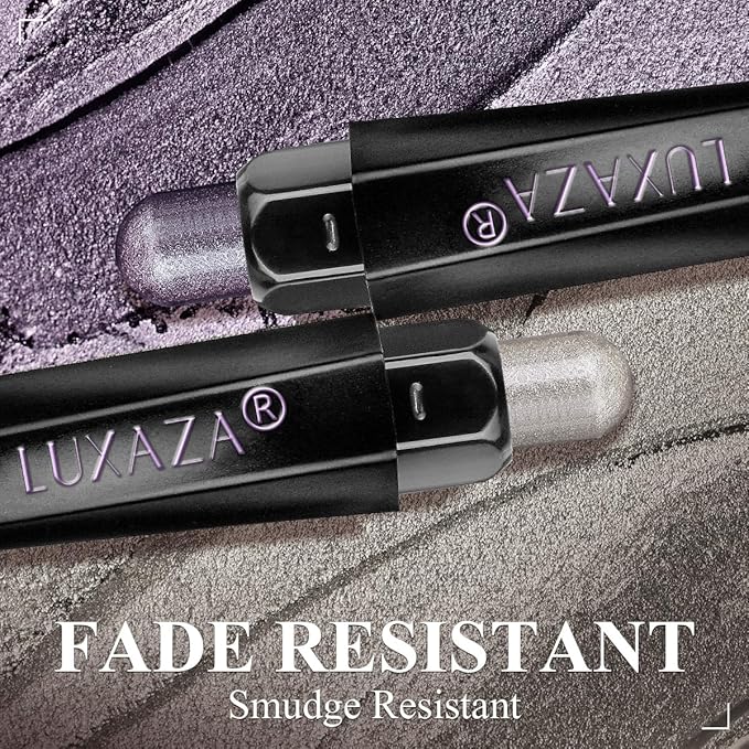 Classic 3PCS Neutral Eyeshadow Stick Set, Matte Cream Eye Shadow Eyeliner Brightener Pencil Crayon, Halloween Makeup - Astral Dawn