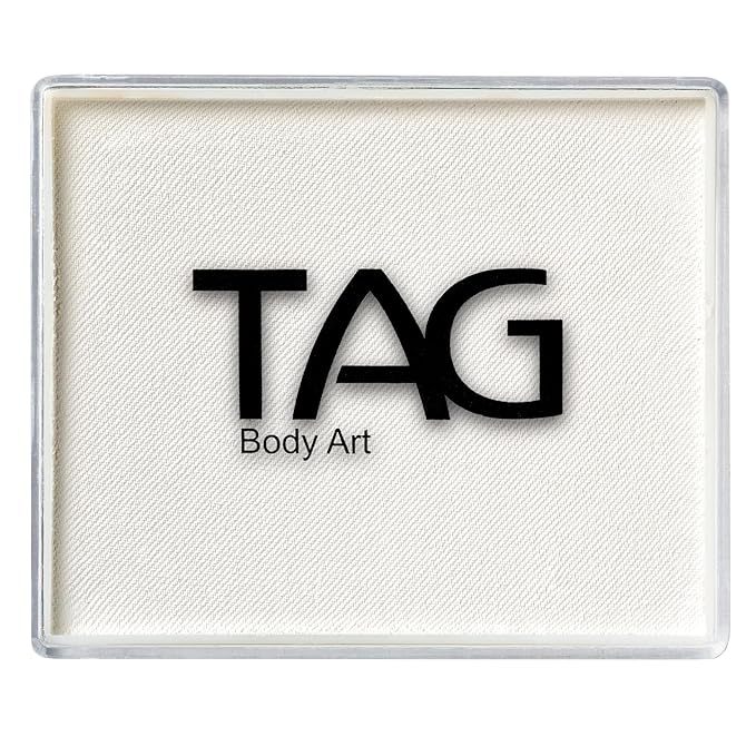 TAG Face and Body Paint - Regular White 50gm