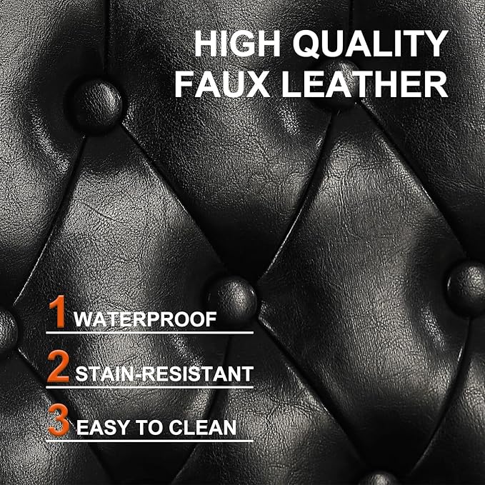 Artist hand Barber Chair Salon Chair Spa Equipment Vintage Heavy Duty Barber Chair(Gold)