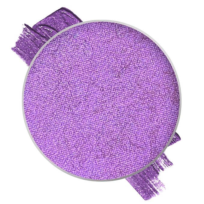 Mehron Paradise FX Metallics – Metallic Purple 0.25 oz | Pro Water-Activated Shimmer Paint for Raves, Costumes, SFX, Halloween, Stage, Screen, Theater & Cosplay