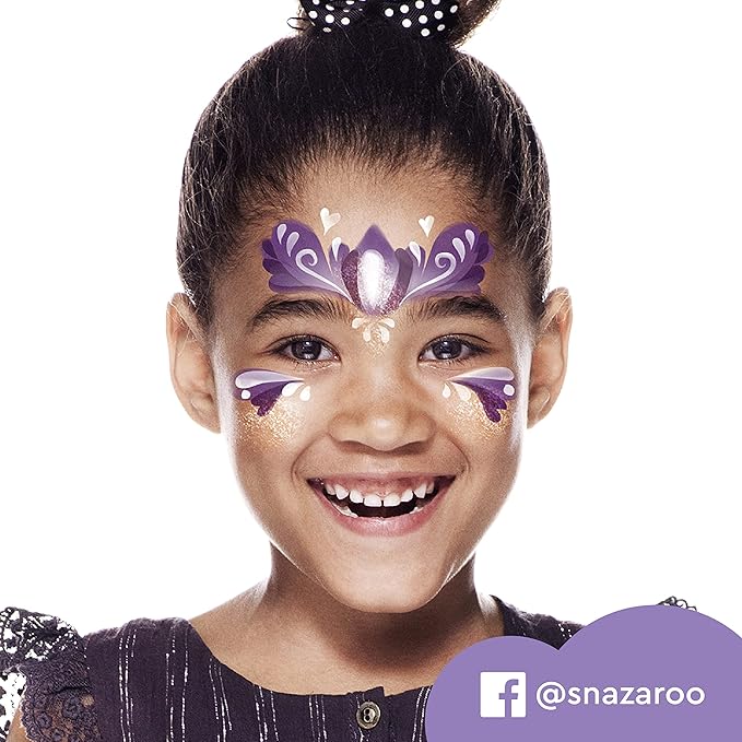 Snazaroo Face Paint Palette Kit, Rainbow