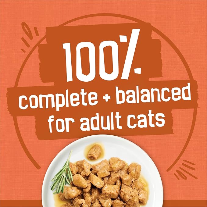 Purina Friskies Wet Cat Food Gravy Variety Pack, TurChicken Extra Gravy Chunky, Meaty Bits and Prime Filets - 5.5 oz. Cans (Pack of 80)