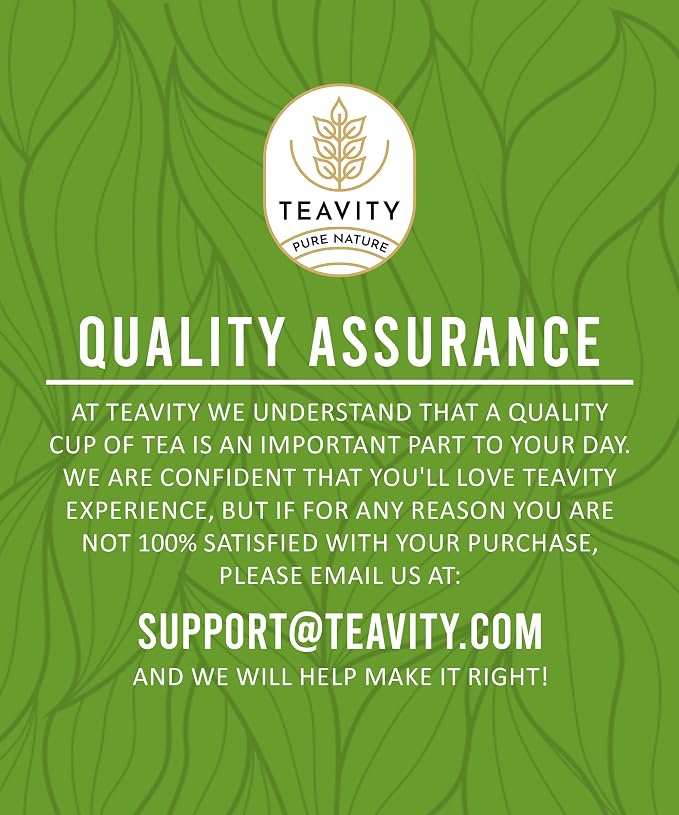 Organic Green Tea Pods for Keurig - Unsweetened Green Tea for K Cup Machines by Teavity (12 Tea Pods)