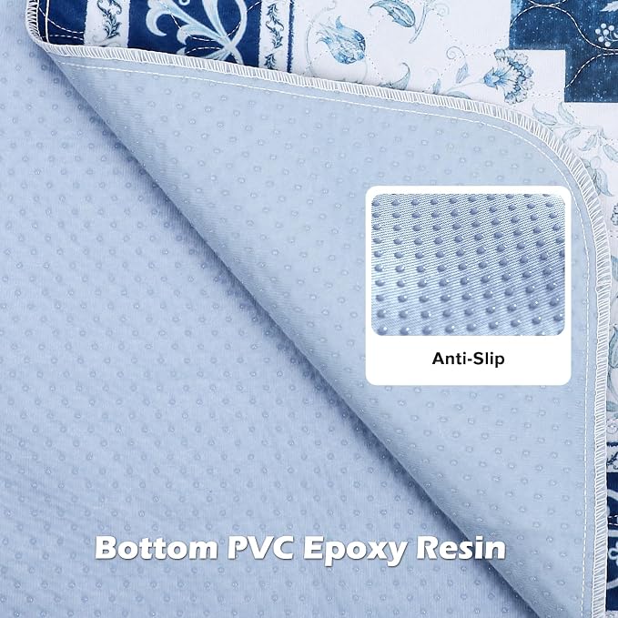 2PACK Washable Pee Pads for Dogs, Reusable Dog Pads Upgrade Non-Slip Dog Pee Pads Heavy Absorbency Puppy Pee Pads Quick Dry Whelping Pads/Waterproof Puppy Training Pad
