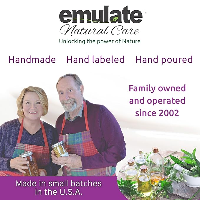 BODY LOTION for Dry & Sensitive Skin. Available in Unscented OR Lavender Chamomile 4 oz (Lavender Chamomile)