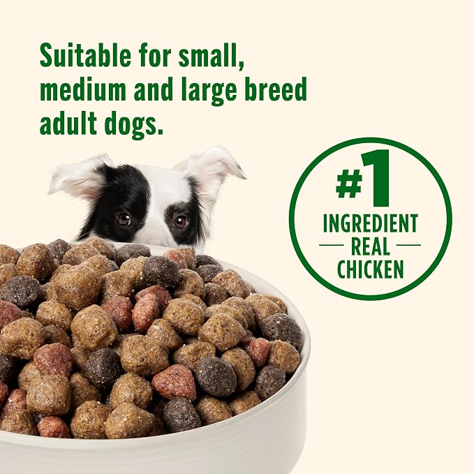 Nutrish Dry Dog Food, Real Chicken & Veggies, 28 lb. Bag (Rachael Ray)