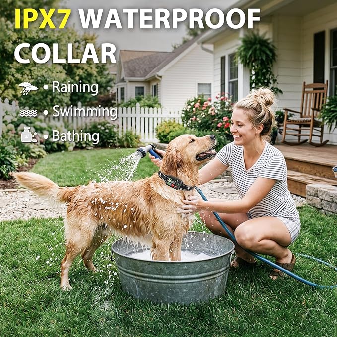 GPS Dog Collar Fence System Invisible Fence for Dogs