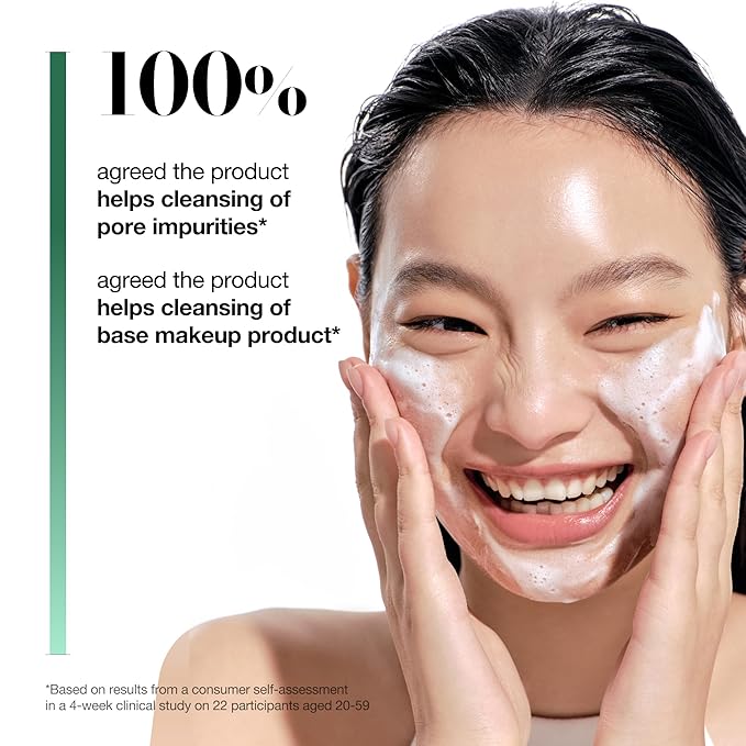 ANUA Heartleaf Quercetinol Pore Deep Cleansing Foam, Facial Cleanser, for Double Cleansing, BHA, Hyaluronic Acid, Glycerin, Face Wash, Blackhead Remover, Korean Skincare (150ml/5.07 fl.oz.)