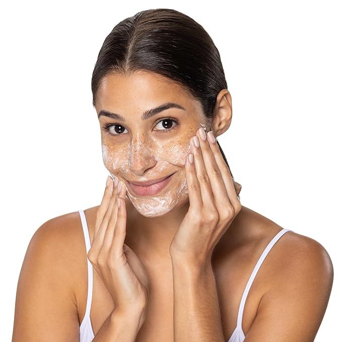 Neutrogena Deep Clean Daily Facial Cream Cleanser with Beta Hydroxy Acid to Remove Dirt, Oil & Makeup, Alcohol-Free, Oil-Free & Non-Comedogenic, 7 fl. oz