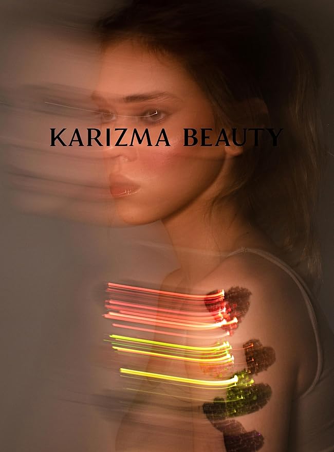 KARIZMA Love is Love. 6X 10g Chunky Face Glitter, Pride Rainbow, Hair Eye and Body Sparkles for Everyone. Rave and Cosmetic Makeup.