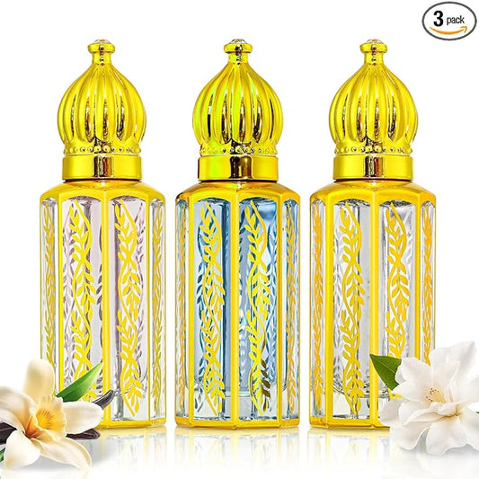 Arabian Perfume for Women, Arabic Perfume Oil Roll On Warm Floral & Musk Eau de Parfum, Long Lasting, 0.4 fl. oz