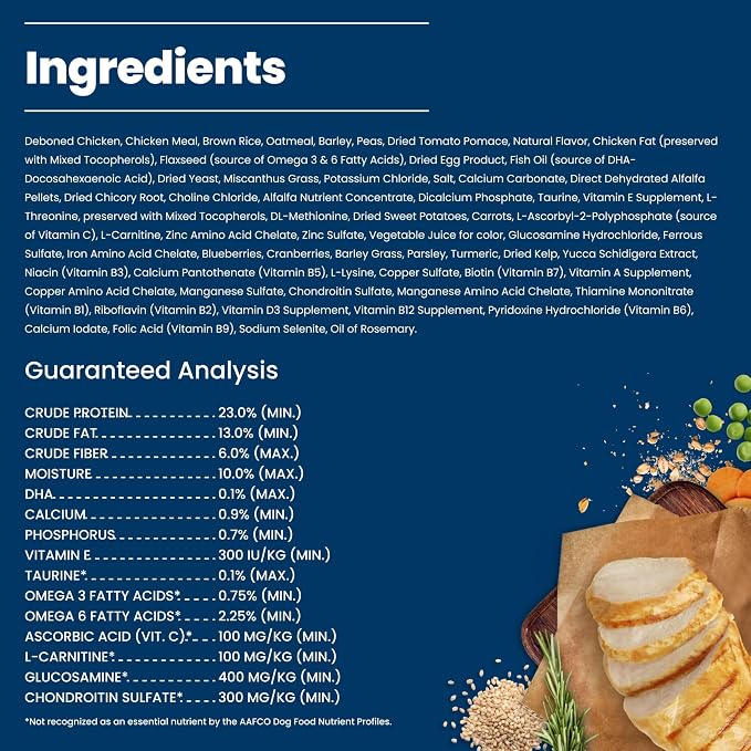 Blue Buffalo Life Protection Formula Chicken Adult Dry Dog Food, 15 lb | Real Chicken #1 Ingredient, Supports Immunity with Antioxidant-Rich LifeSource Bits, Promotes Healthy Muscle Development