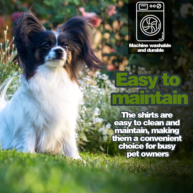 Elevate Your Dog's Fashion Quotient with Colorful and Breathable Sleeveless Cotton Shirts! Perfect Pet Apparel for Small to Medium Dogs Gray 3XL